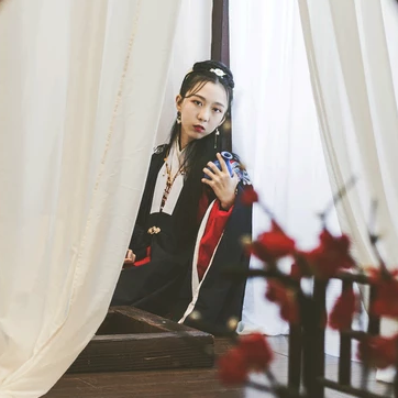 書香氣息女生頭像，唯美古風(fēng)真人頭像