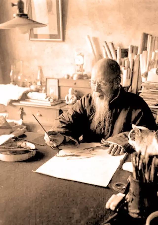 名人書房欣賞：遠(yuǎn)離塵世的一個(gè)美妙的書房