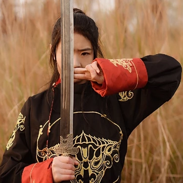 霸氣斗笠?guī)П髋^像，唯美古風(fēng)真人頭像