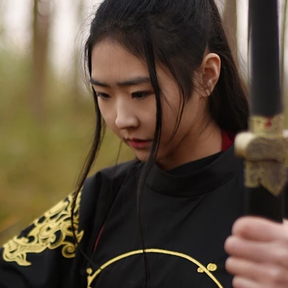 霸氣斗笠?guī)П髋^像，唯美古風(fēng)真人頭像