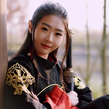 霸氣斗笠?guī)П髋^像，唯美古風(fēng)真人頭像