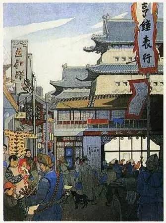 洋畫家筆下的老中國(guó)：一抹古老的中國(guó)鄉(xiāng)愁