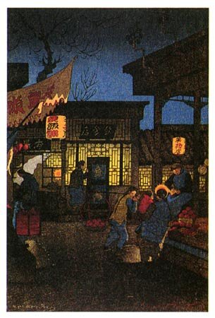 洋畫(huà)家筆下的老中國(guó)：一抹古老的中國(guó)鄉(xiāng)愁