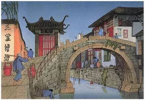 洋畫(huà)家筆下的老中國(guó)：一抹古老的中國(guó)鄉(xiāng)愁