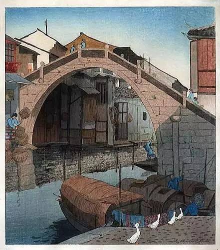 洋畫(huà)家筆下的老中國(guó)：一抹古老的中國(guó)鄉(xiāng)愁