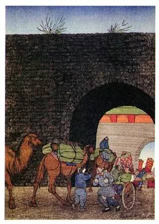 洋畫(huà)家筆下的老中國(guó)：一抹古老的中國(guó)鄉(xiāng)愁