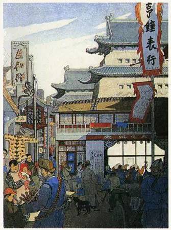 洋畫家筆下的老中國(guó)：一抹古老的中國(guó)鄉(xiāng)愁