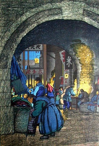 洋畫家筆下的老中國(guó)：一抹古老的中國(guó)鄉(xiāng)愁