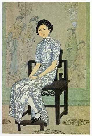 洋畫家筆下的老中國(guó)：一抹古老的中國(guó)鄉(xiāng)愁