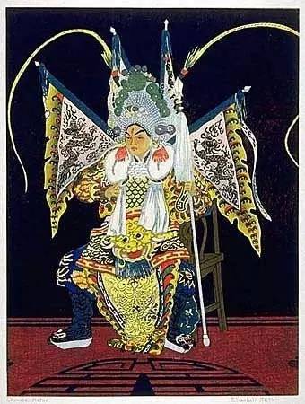 洋畫家筆下的老中國(guó)：一抹古老的中國(guó)鄉(xiāng)愁