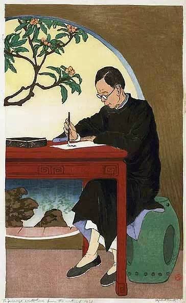 洋畫家筆下的老中國(guó)：一抹古老的中國(guó)鄉(xiāng)愁