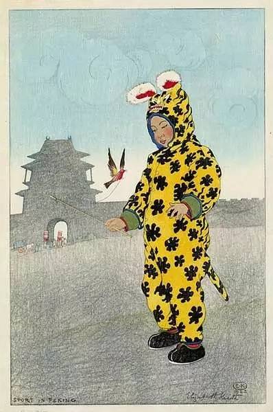 洋畫家筆下的老中國(guó)：一抹古老的中國(guó)鄉(xiāng)愁