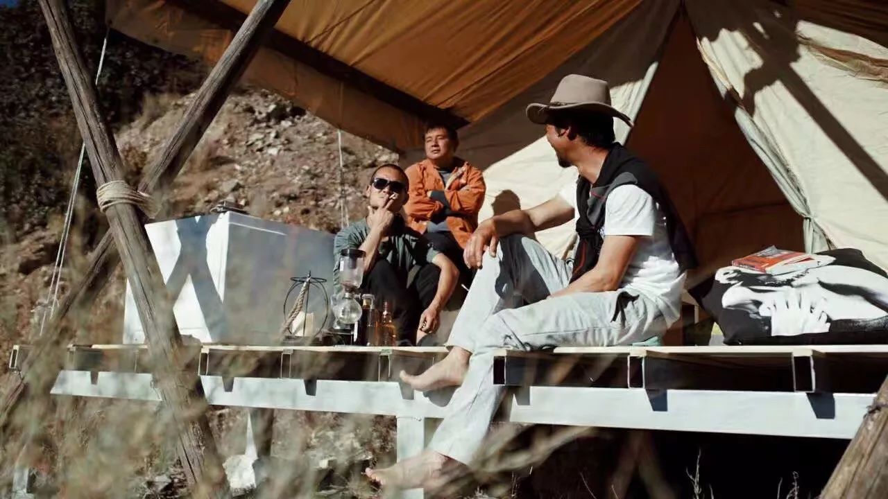 云階·格蘭平營地，踩著云一步步登上哈巴雪山