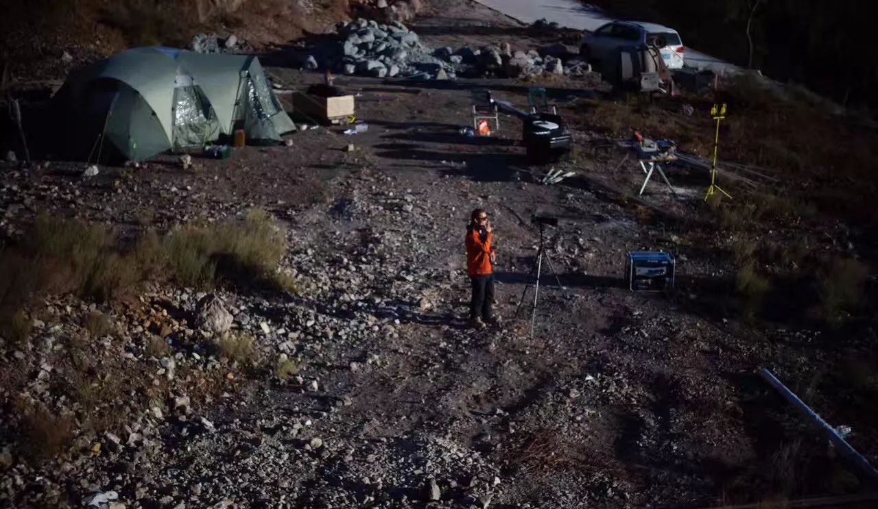 云階·格蘭平營地，踩著云一步步登上哈巴雪山