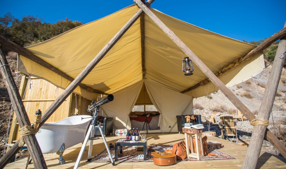 云階·格蘭平營(yíng)地，踩著云一步步登上哈巴雪山