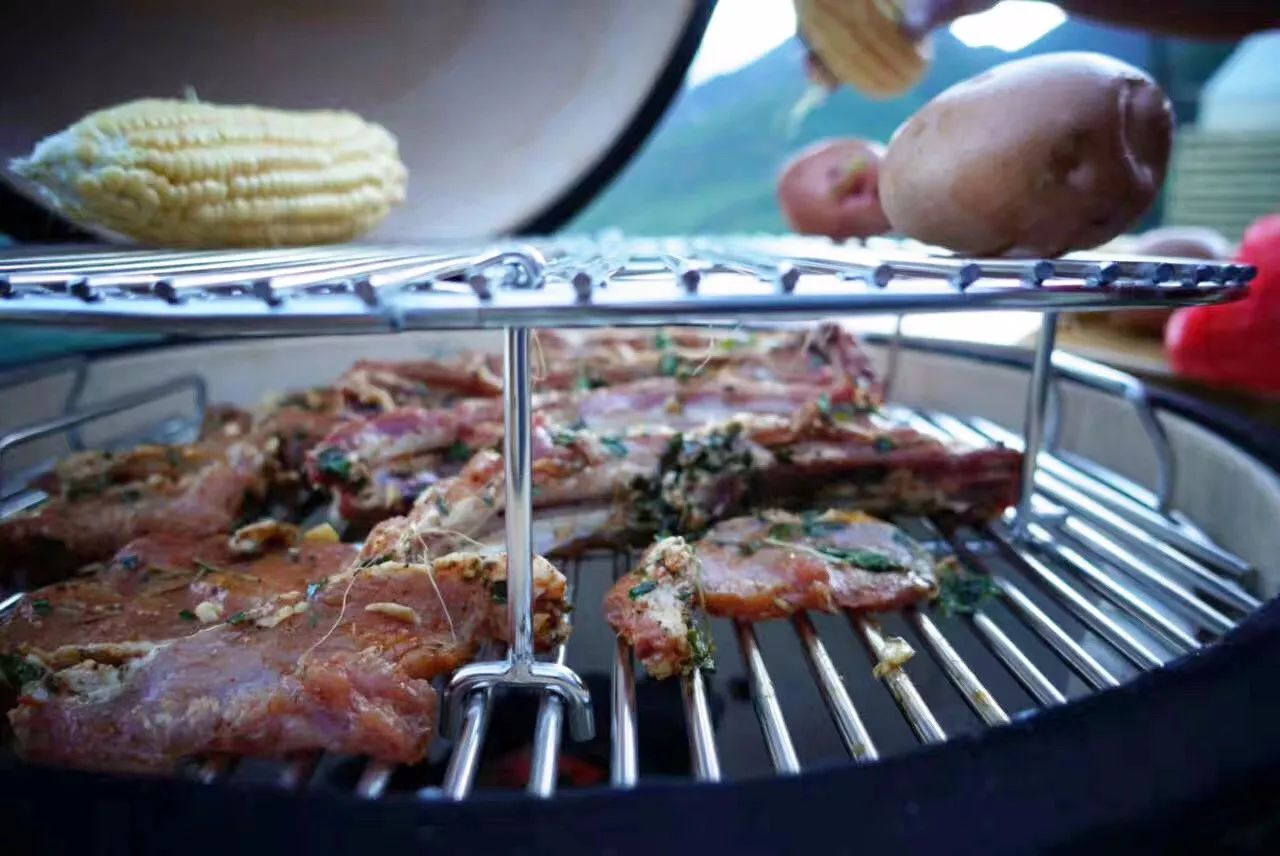 云階·格蘭平營地，踩著云一步步登上哈巴雪山