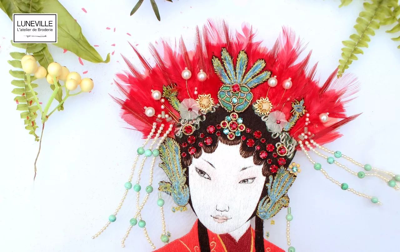 骨子里的刺繡藝術(shù)：用刺繡技藝把生活過成詩