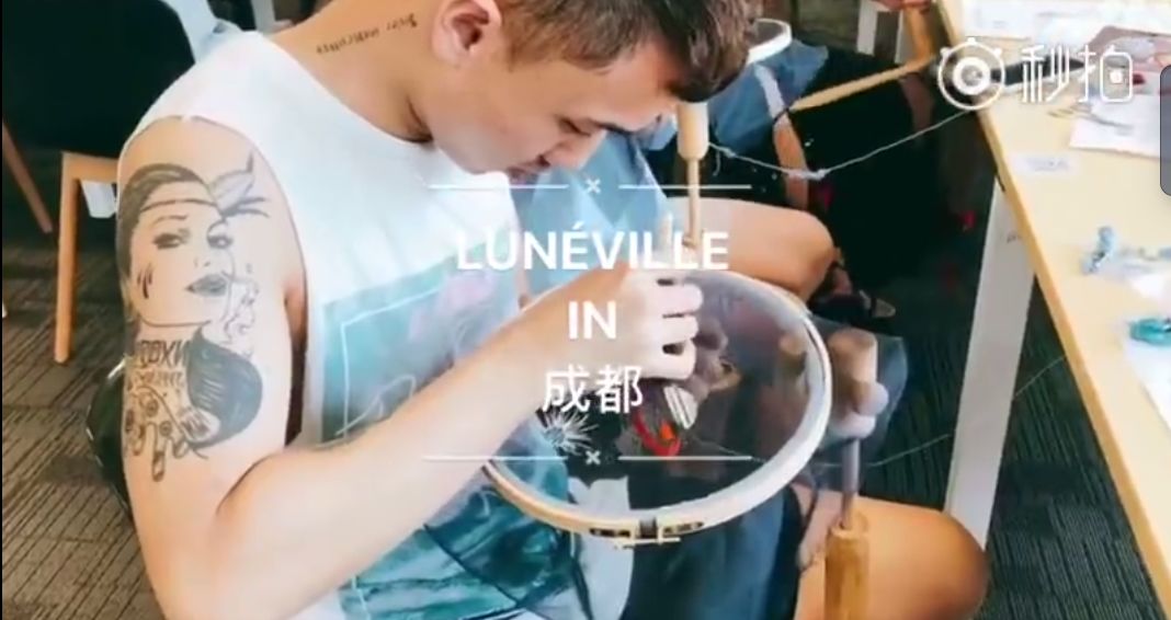 骨子里的刺繡藝術：用刺繡技藝把生活過成詩