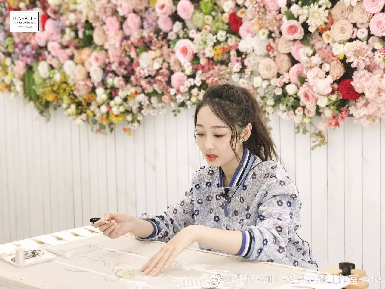 骨子里的刺繡藝術：用刺繡技藝把生活過成詩