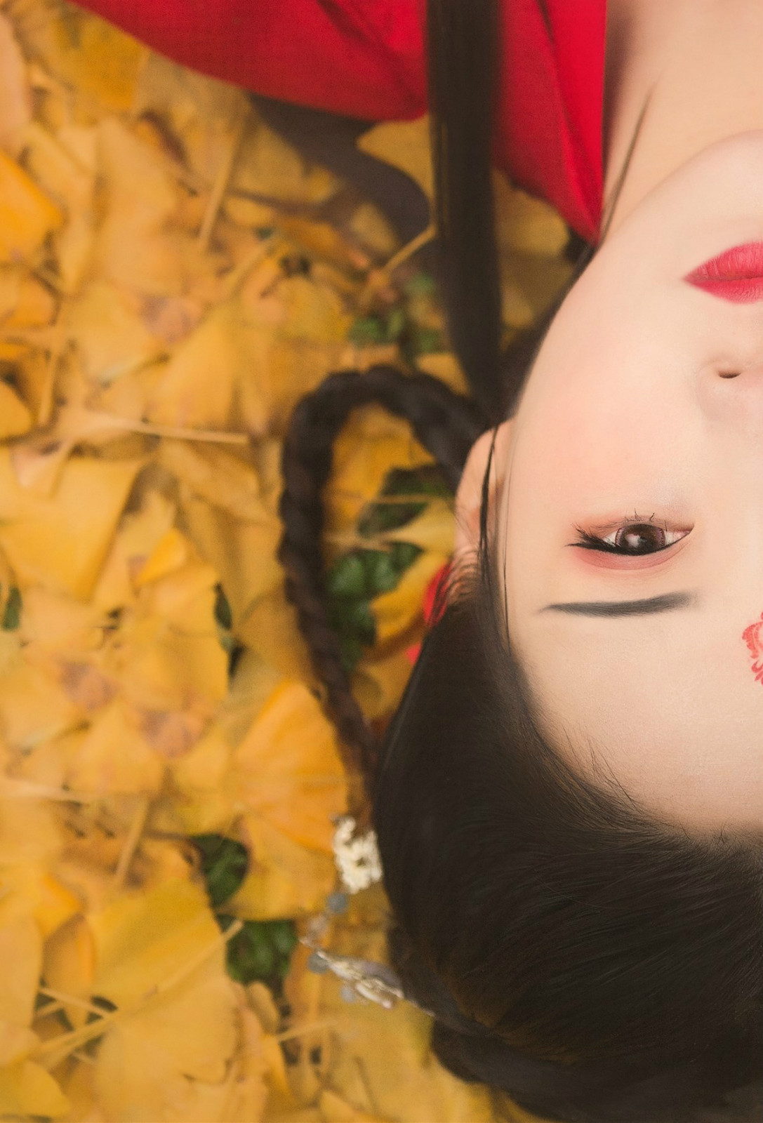 紅衣·人像古裝攝影