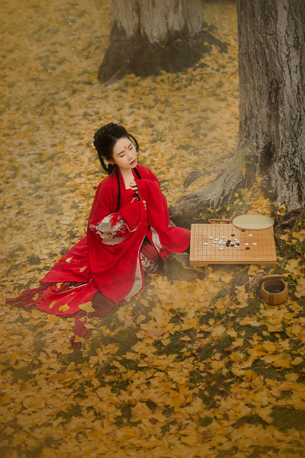 紅衣·人像古裝攝影