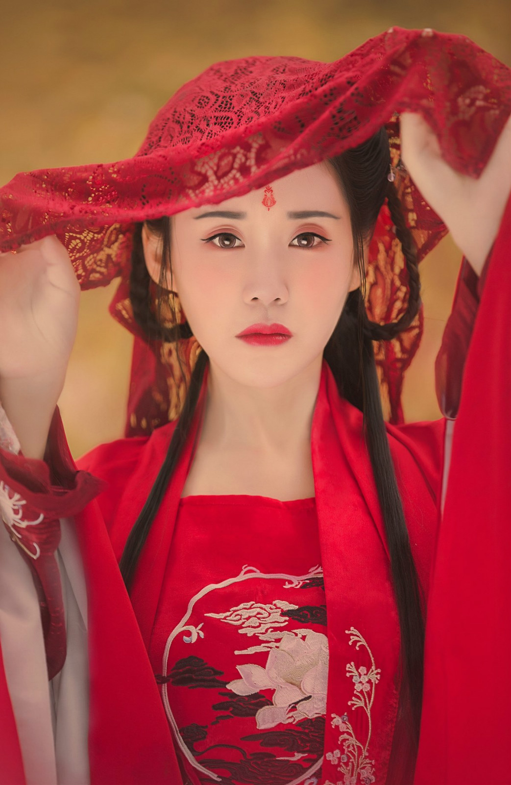 紅衣·人像古裝攝影