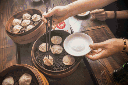 隱南·門東，有著金陵六朝古都的味道