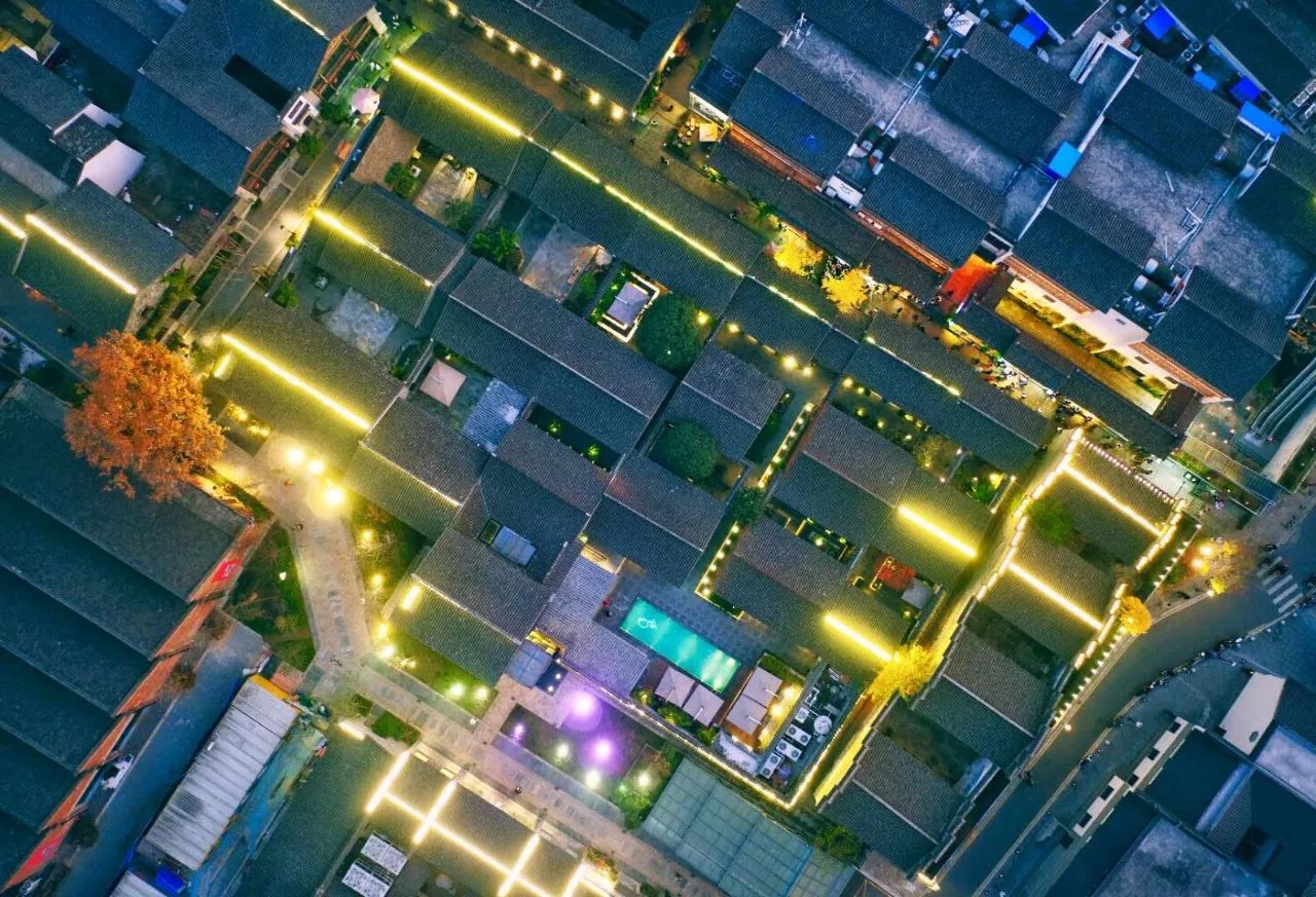 隱南·門東，有著金陵六朝古都的味道