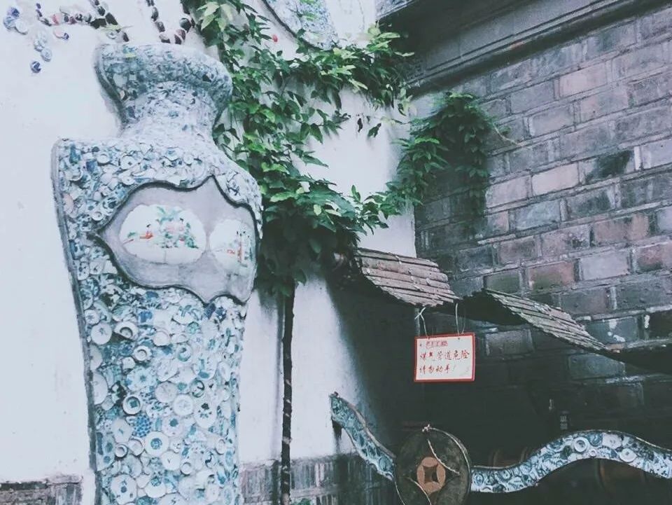 隱南·門東，有著金陵六朝古都的味道