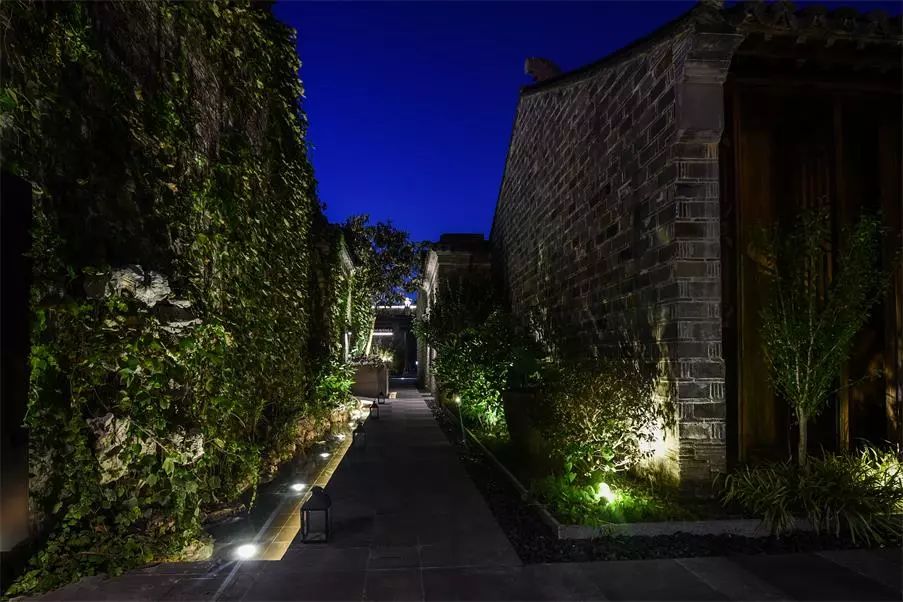 隱南·門東，有著金陵六朝古都的味道