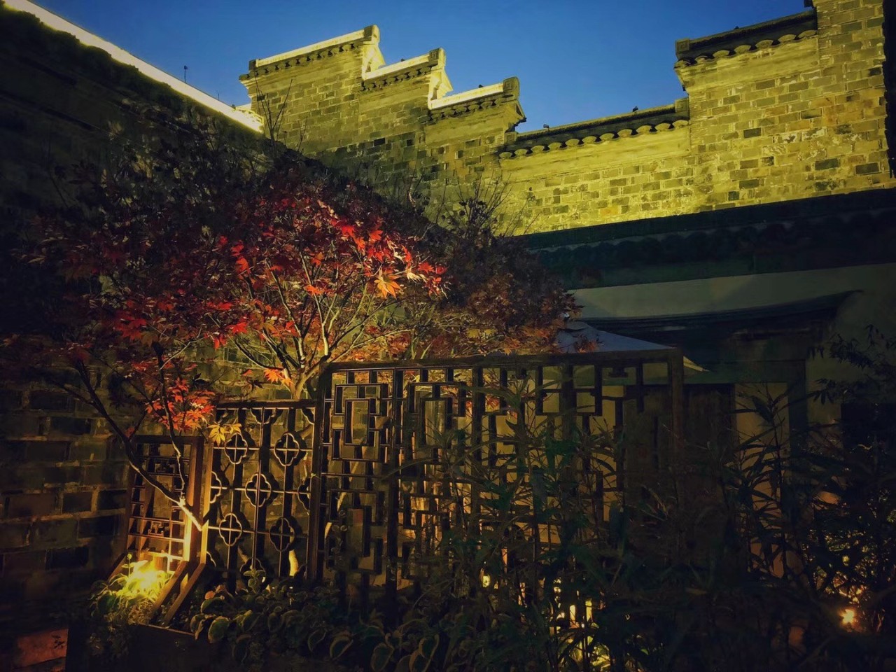 隱南·門東，有著金陵六朝古都的味道