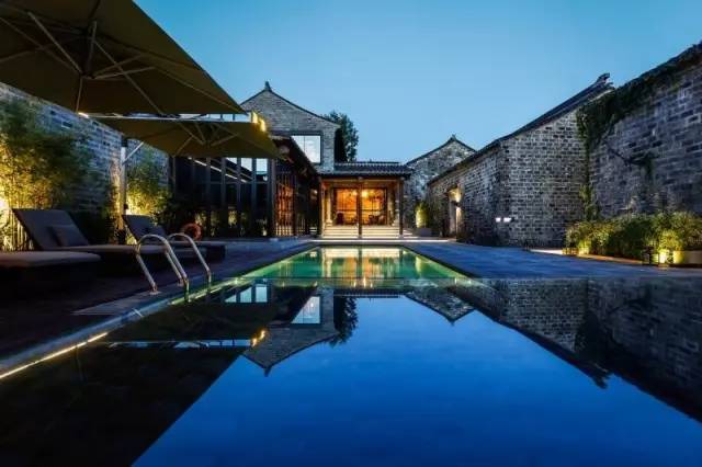 隱南·門東，有著金陵六朝古都的味道