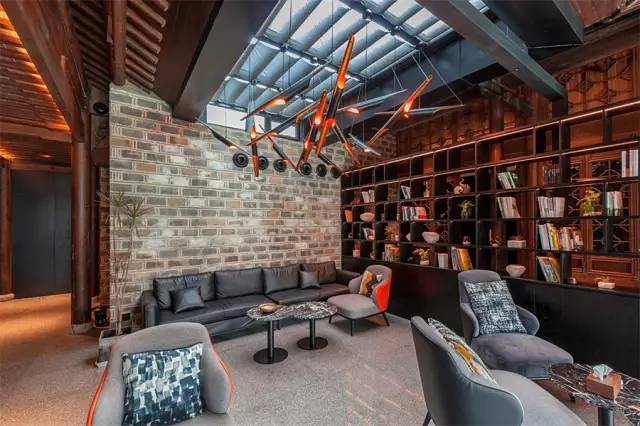 隱南·門東，有著金陵六朝古都的味道