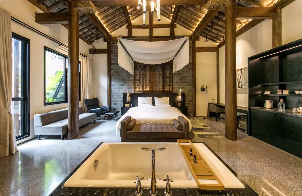 隱南·門(mén)東，有著金陵六朝古都的味道