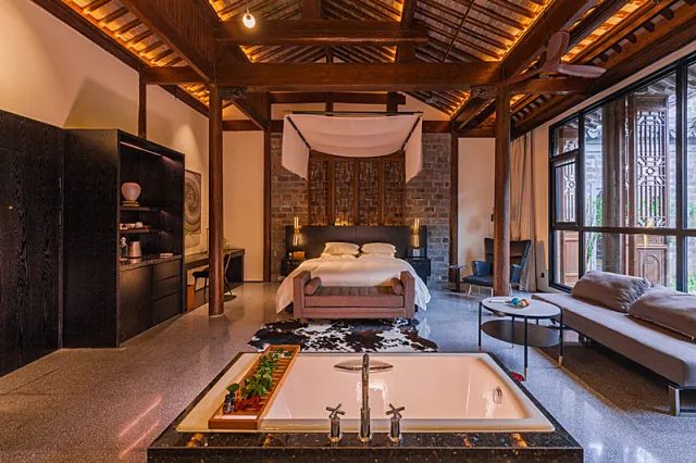 隱南·門(mén)東，有著金陵六朝古都的味道