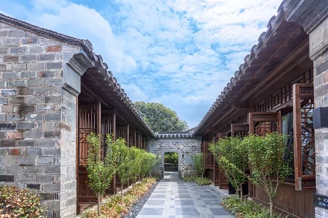 隱南·門(mén)東，有著金陵六朝古都的味道