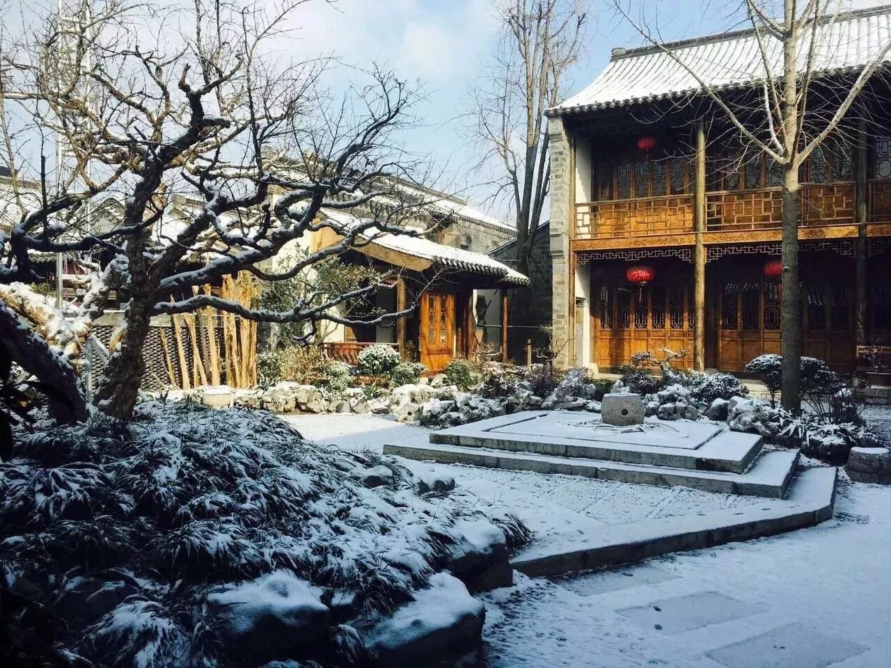 隱南·門東，有著金陵六朝古都的味道