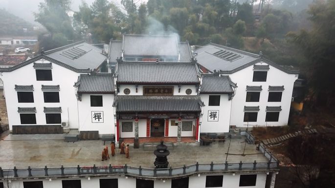 九華山·清竹里，延續(xù)和分享茶文化禪文化