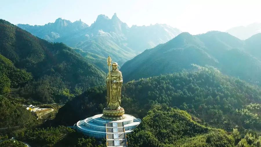 九華山·清竹里，延續(xù)和分享茶文化禪文化