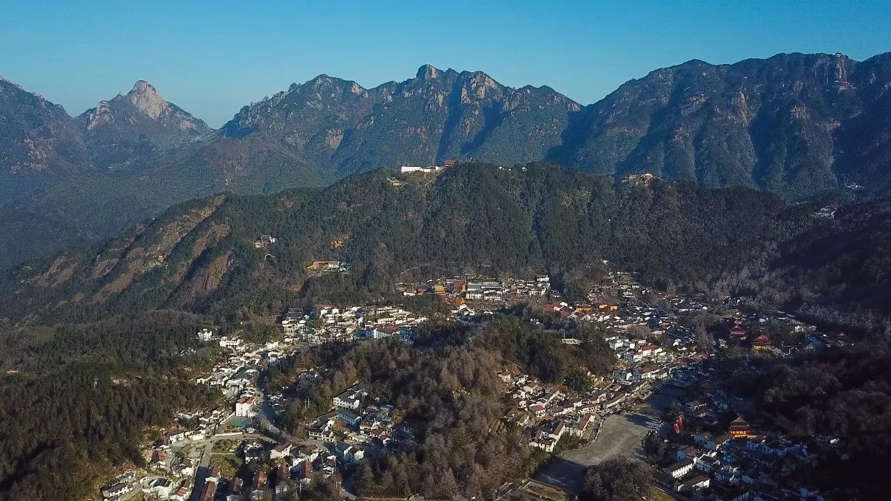 九華山·清竹里，延續(xù)和分享茶文化禪文化