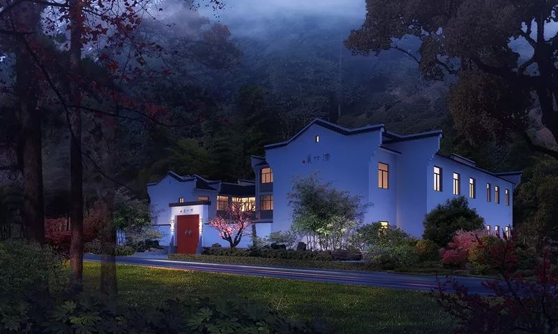 九華山·清竹里，延續(xù)和分享茶文化禪文化