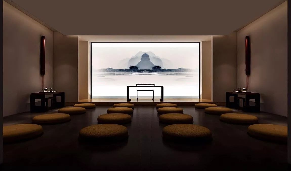 九華山·清竹里，延續(xù)和分享茶文化禪文化