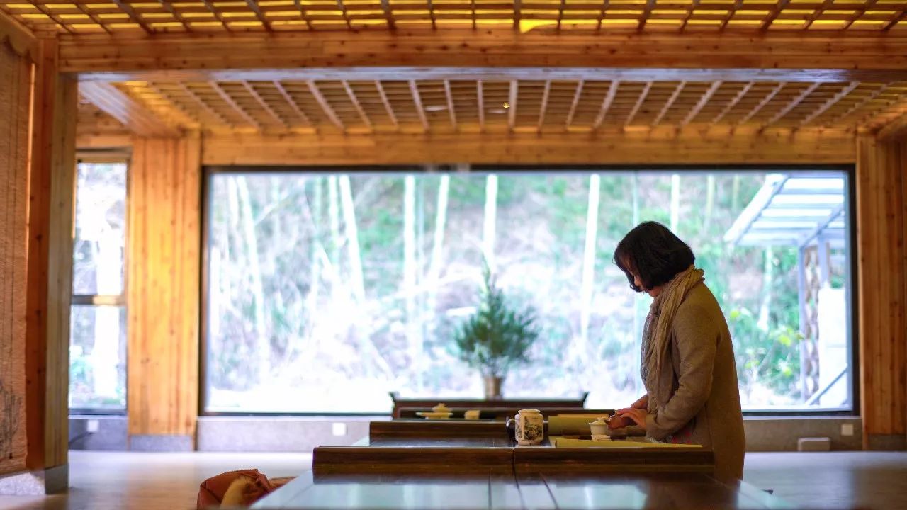 九華山·清竹里，延續(xù)和分享茶文化禪文化