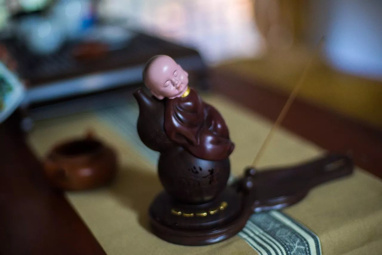 九華山·清竹里，延續(xù)和分享茶文化禪文化