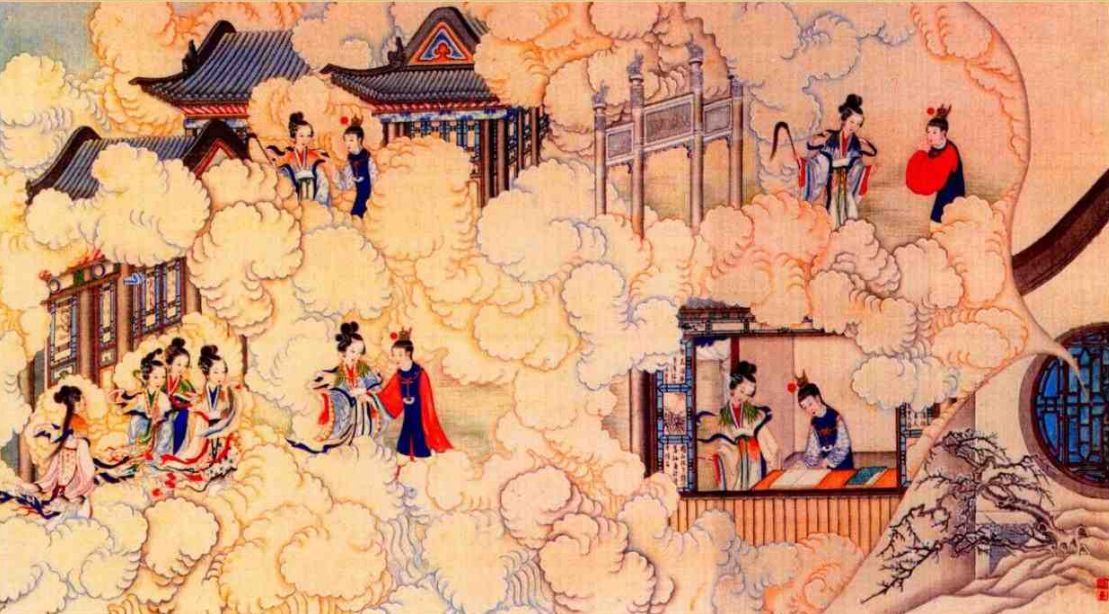 精美畫作《紅樓夢》，雖被歲月蒙塵卻驚艷世界