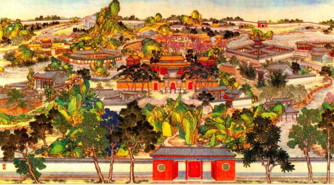 精美畫作《紅樓夢》，雖被歲月蒙塵卻驚艷世界