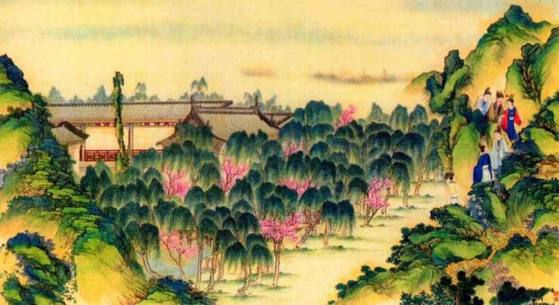 精美畫作《紅樓夢》，雖被歲月蒙塵卻驚艷世界