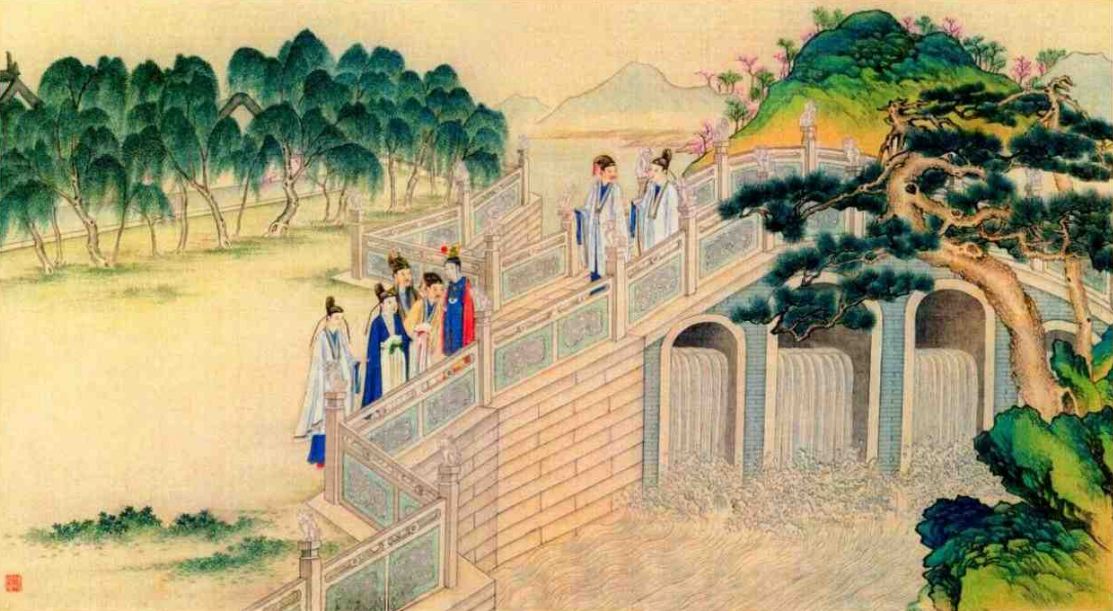 精美畫作《紅樓夢》，雖被歲月蒙塵卻驚艷世界