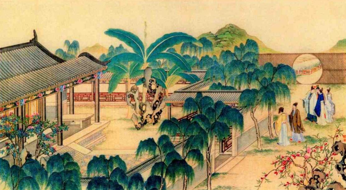 精美畫作《紅樓夢》，雖被歲月蒙塵卻驚艷世界