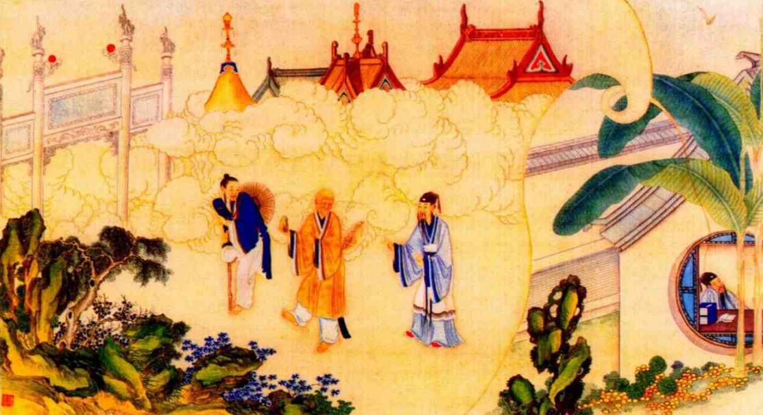 精美畫作《紅樓夢》，雖被歲月蒙塵卻驚艷世界